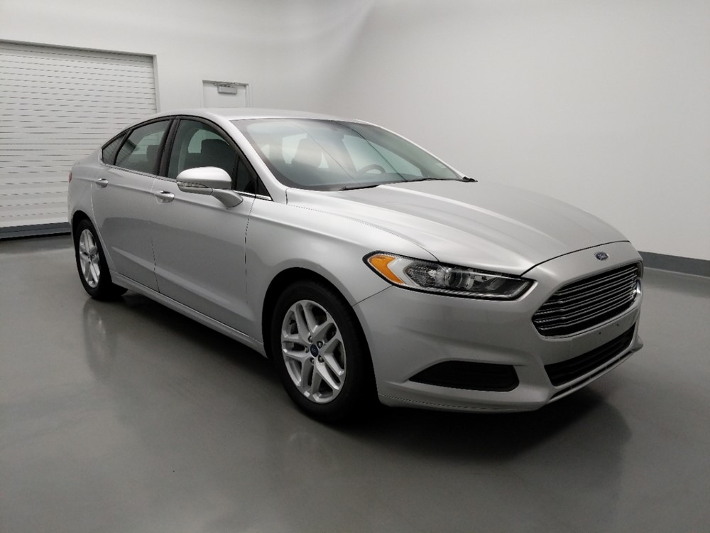 2016 Ford Fusion - Passenger Front Bumper