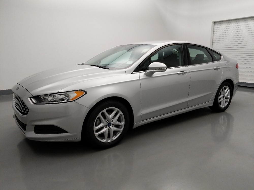 2016 Ford Fusion - Driver Front Side