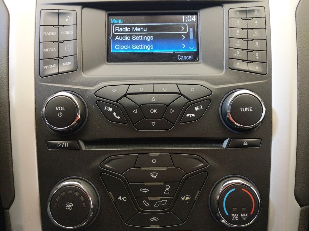 2016 Ford Fusion - Stereo Package
