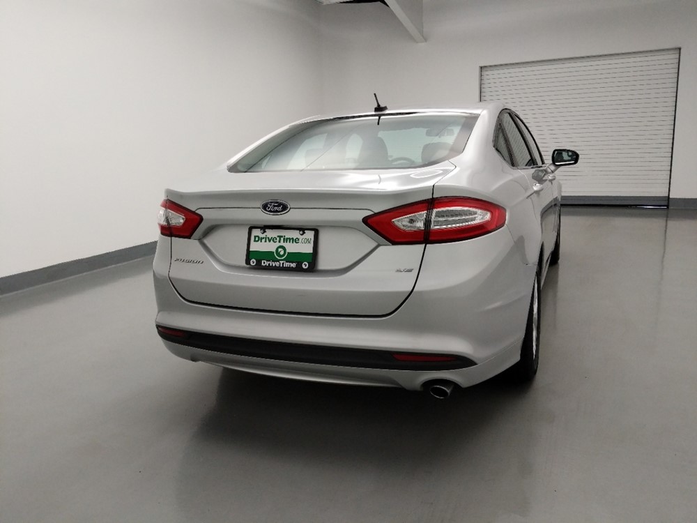 2016 Ford Fusion - Passenger Rear Trunk