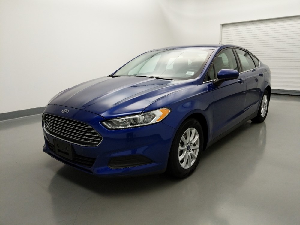 Driver Front Bumper Used 2016 Ford Fusion Driver Front Bumper