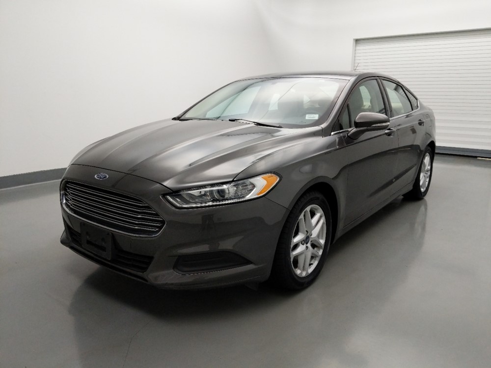 Driver Front Bumper Used 2016 Ford Fusion Driver Front Bumper