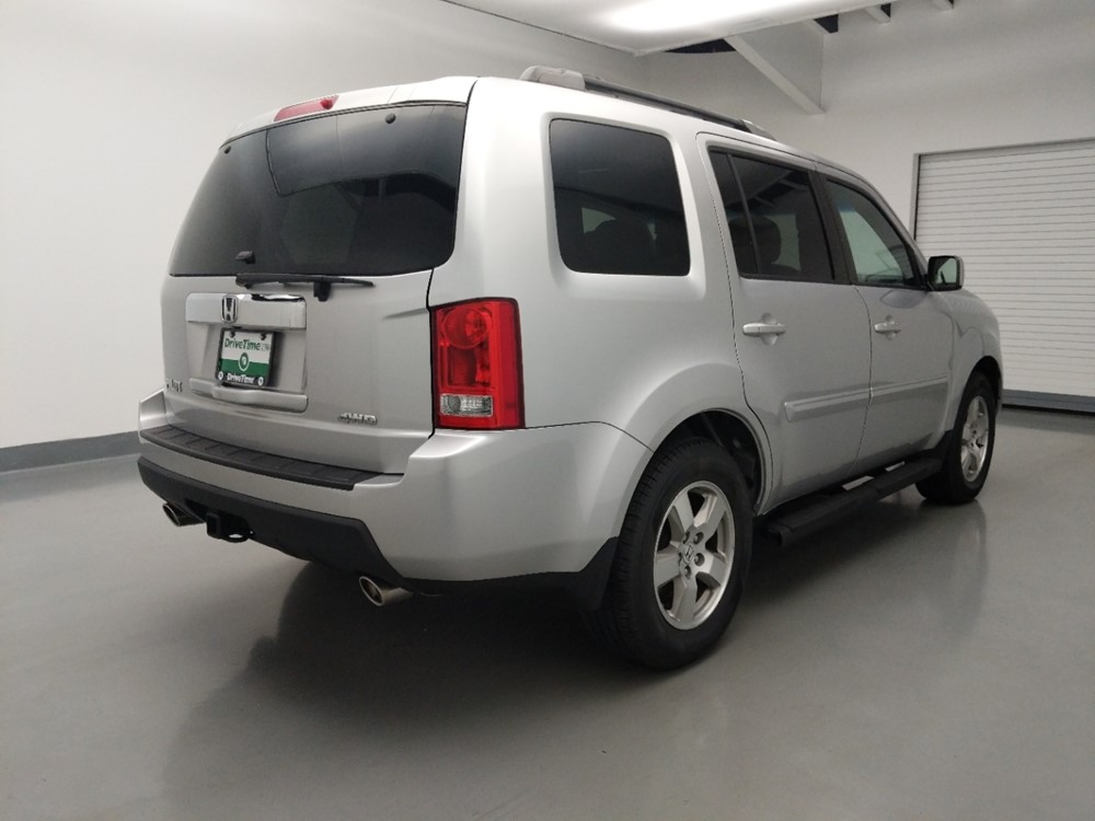 2011 Honda Pilot - Passenger Rear Bumper