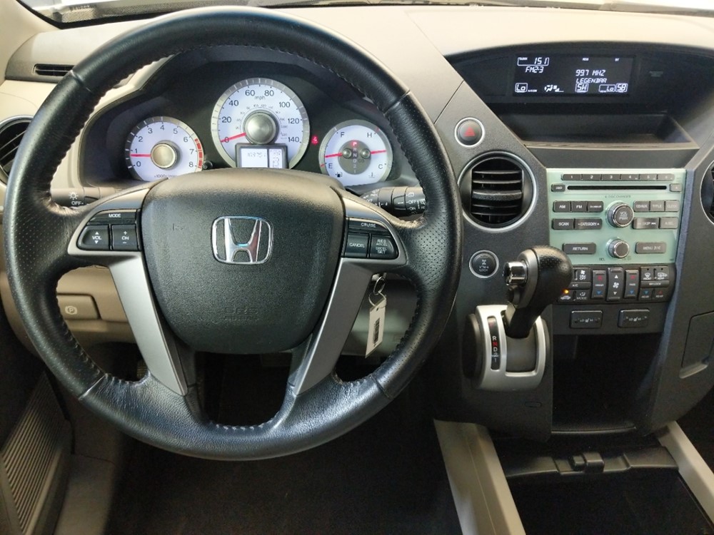 2011 Honda Pilot - Driver Dash