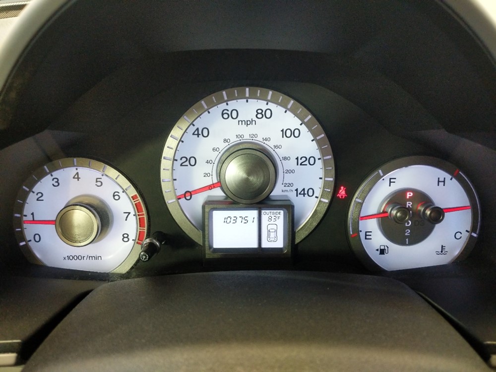 2011 Honda Pilot - Odometer Close Up