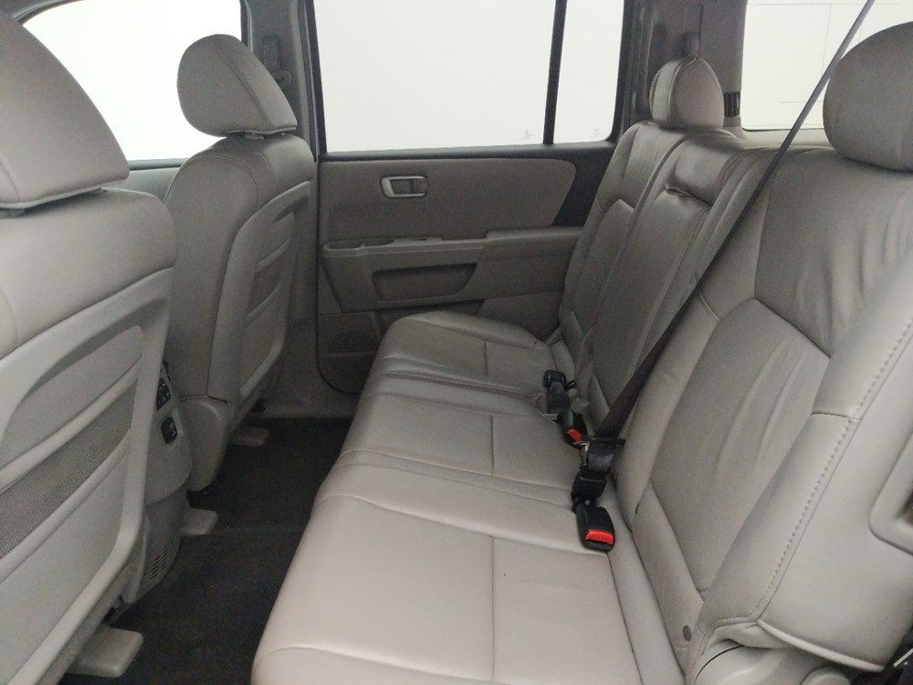 2011 Honda Pilot - Driver Rear Seat