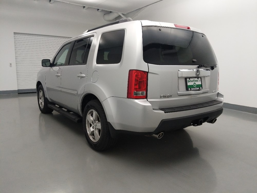 2011 Honda Pilot - Driver Rear Bumper