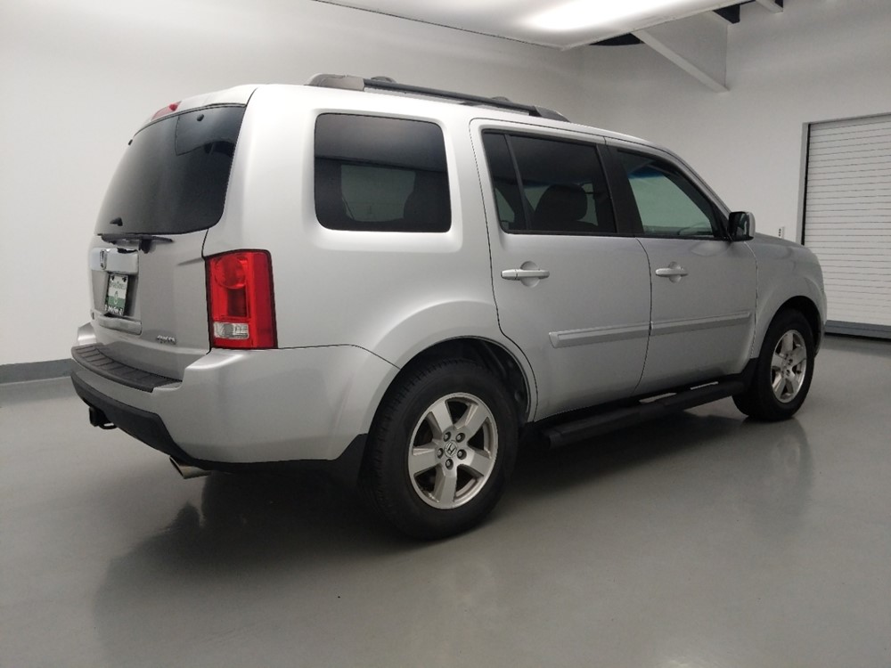 2011 Honda Pilot - Passenger Rear Side