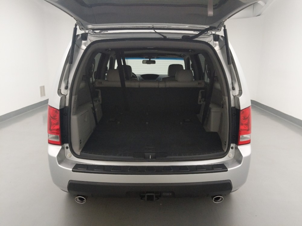 2011 Honda Pilot - Trunk