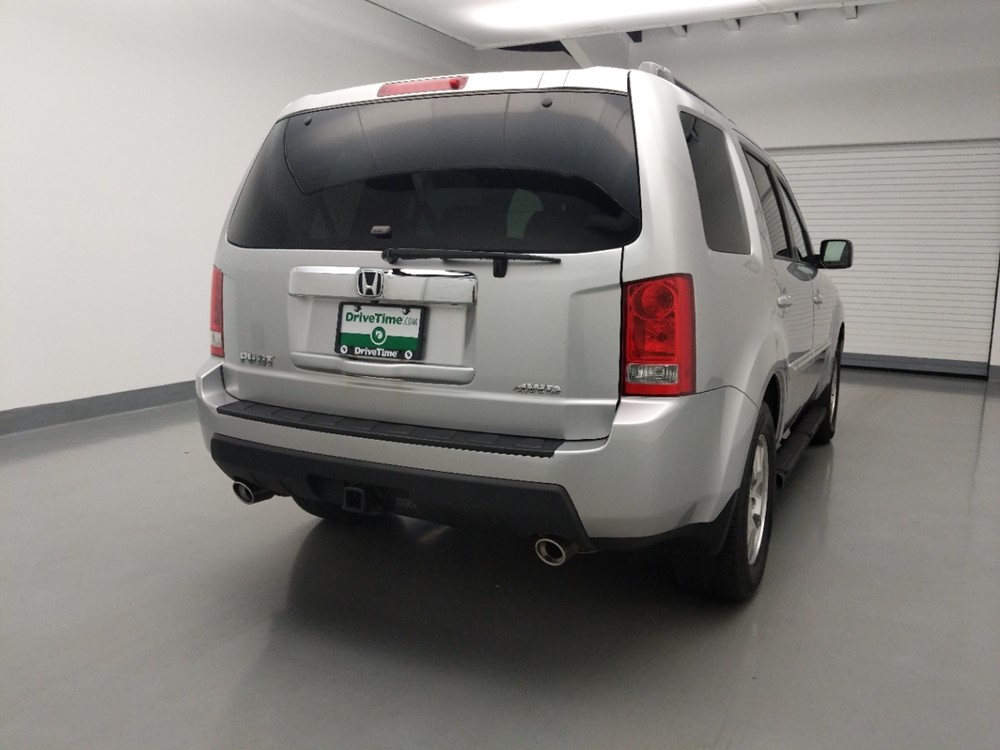 2011 Honda Pilot - Passenger Rear Trunk