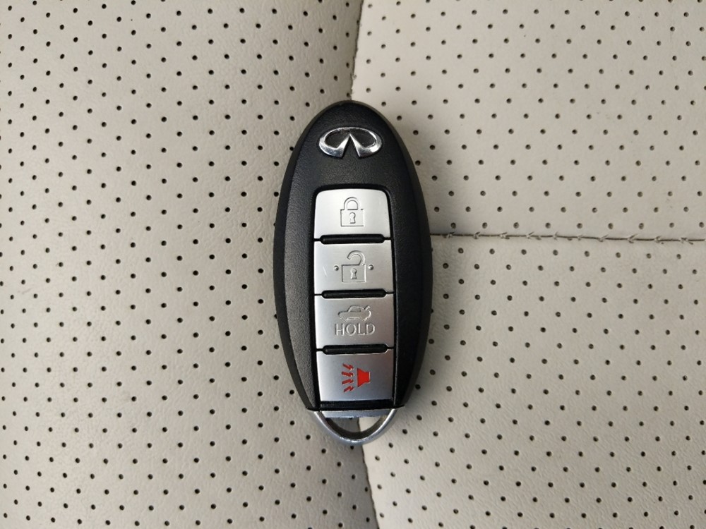 2012 INFINITI G37 - Keys