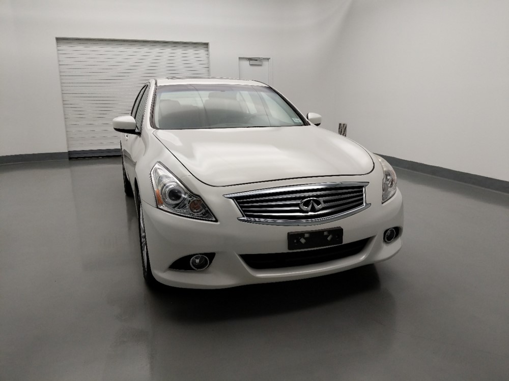 2012 INFINITI G37 - Passenger Front Hood
