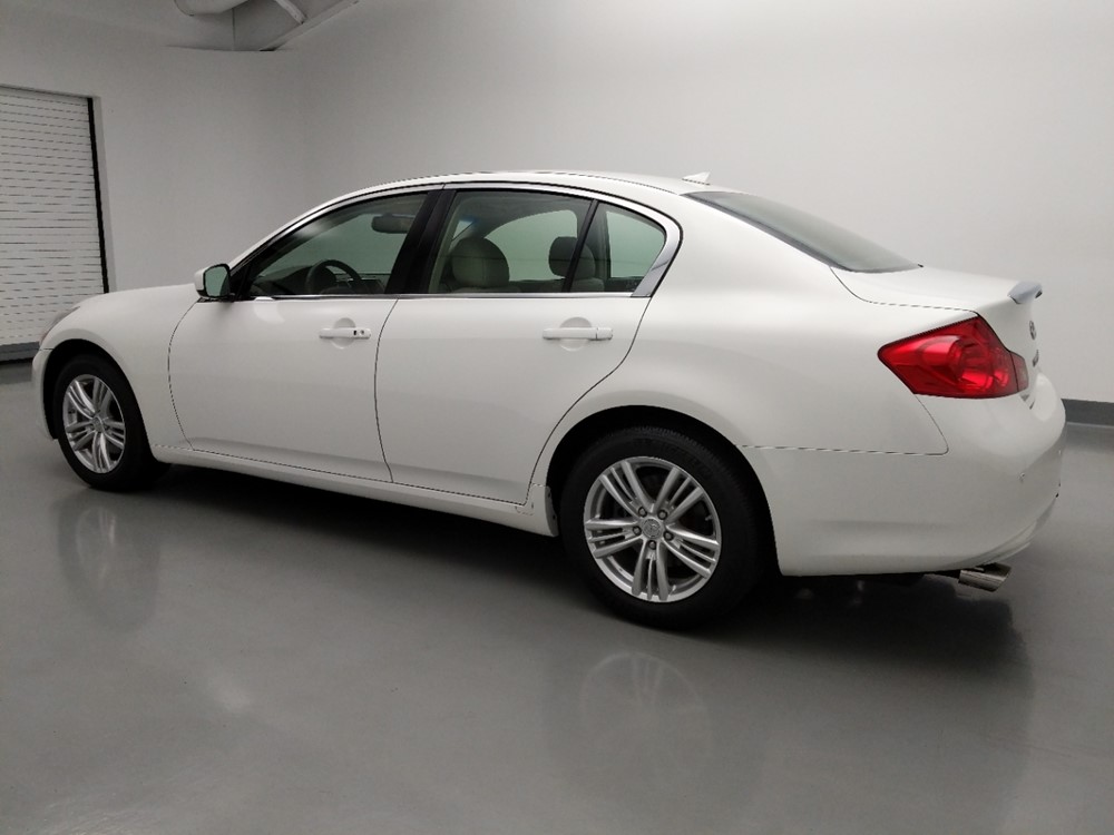 2012 INFINITI G37 - Driver Rear Side