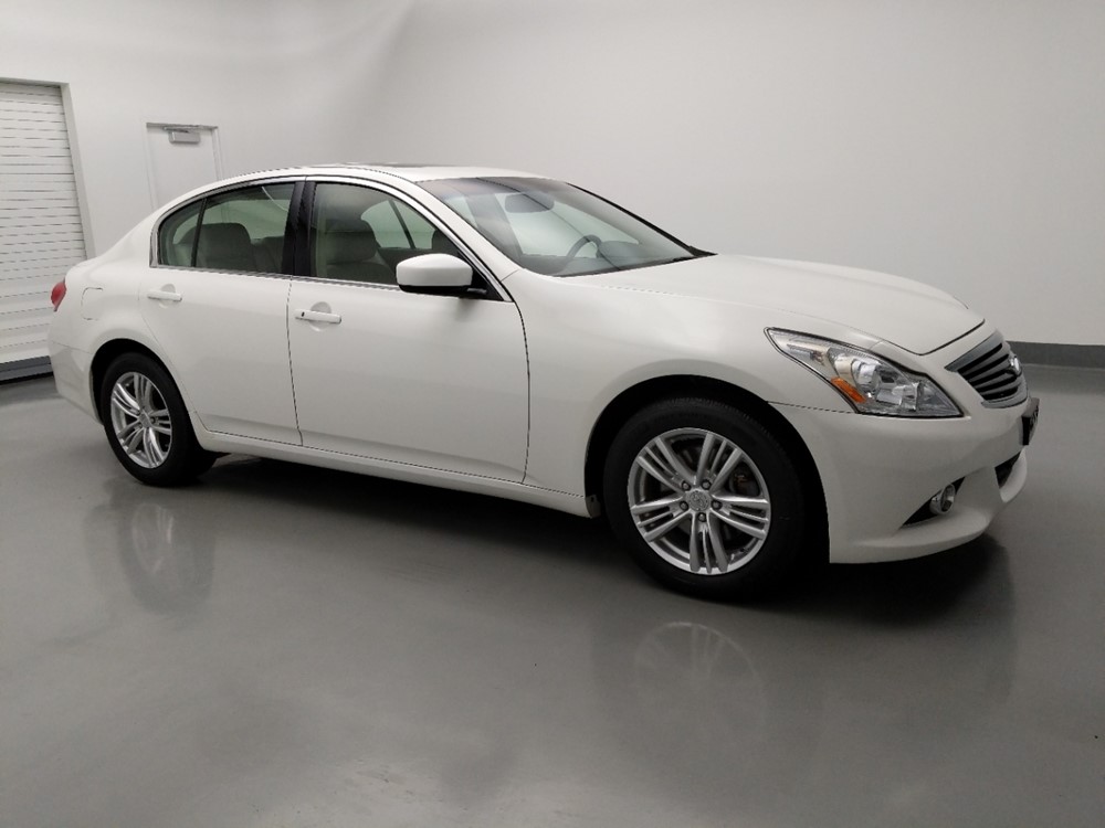 2012 INFINITI G37 - Passenger Front Side