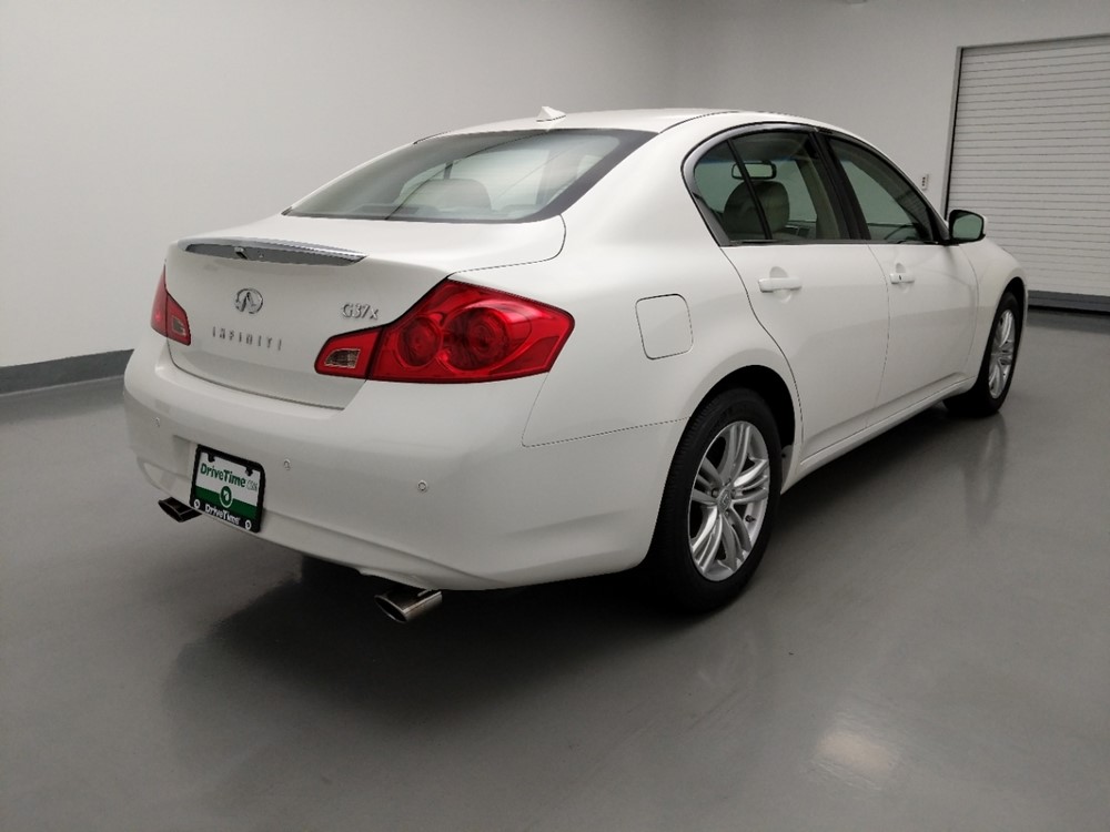 2012 INFINITI G37 - Passenger Rear Bumper