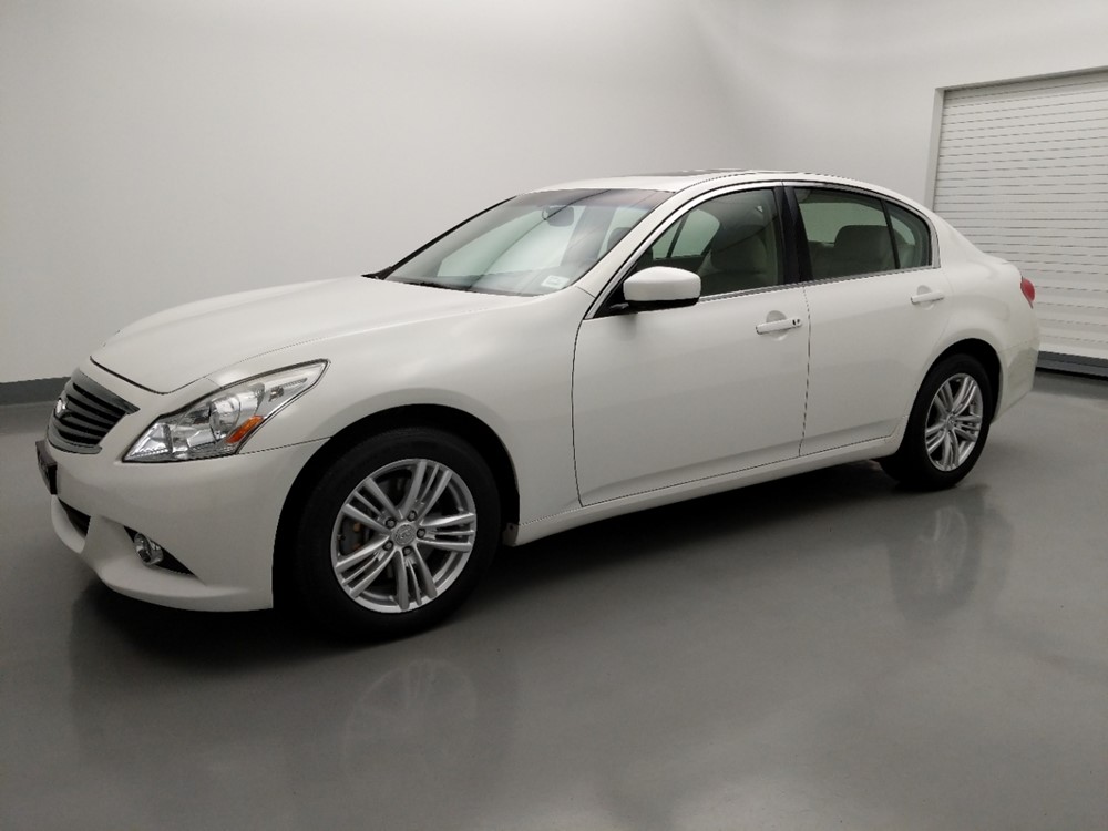 2012 INFINITI G37 - Driver Front Side