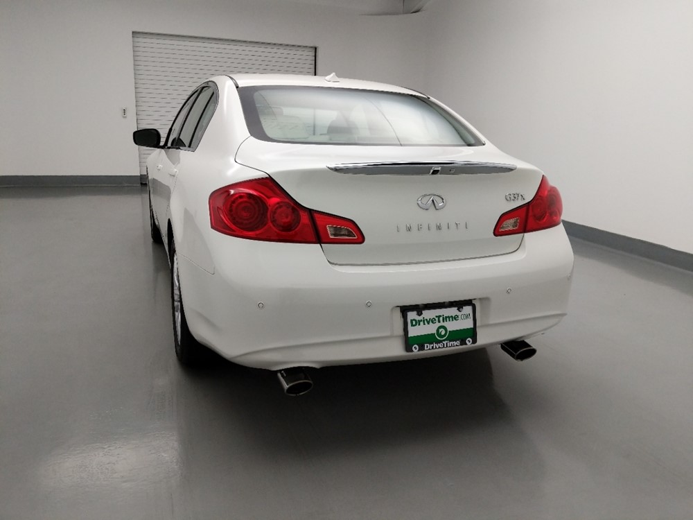 2012 INFINITI G37 - Driver Rear Trunk
