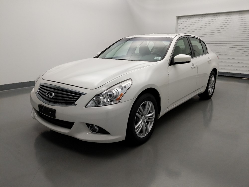 2012 INFINITI G37 - Driver Front Bumper
