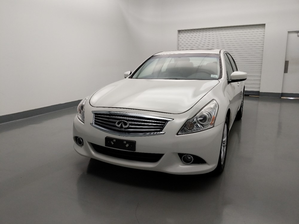 2012 INFINITI G37 - Driver Front Hood