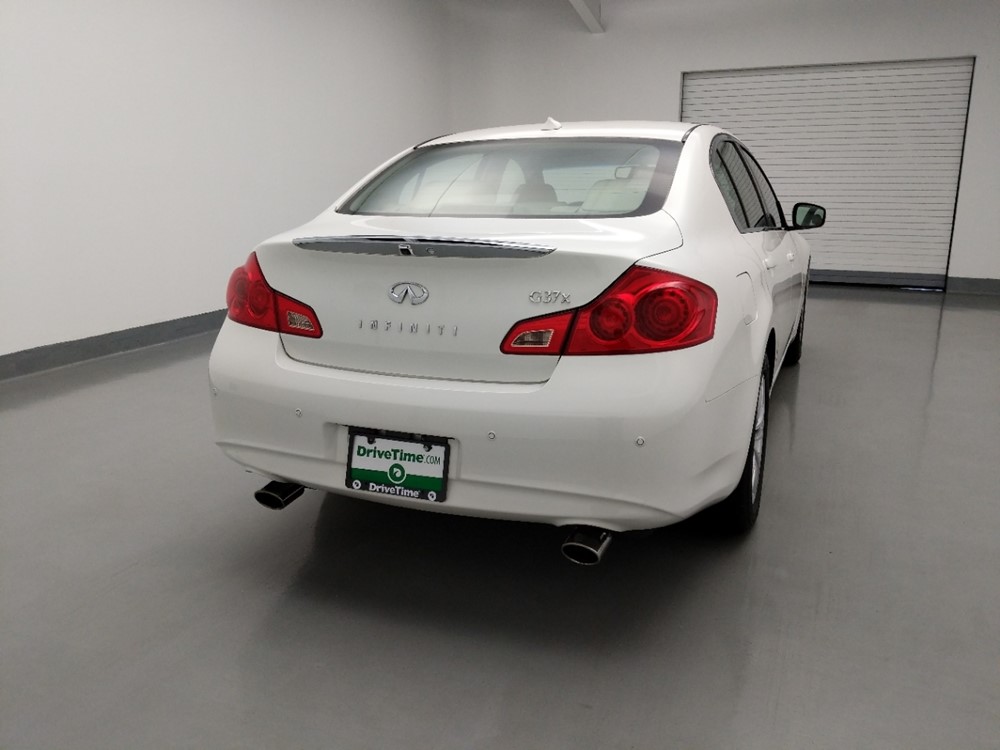 2012 INFINITI G37 - Passenger Rear Trunk