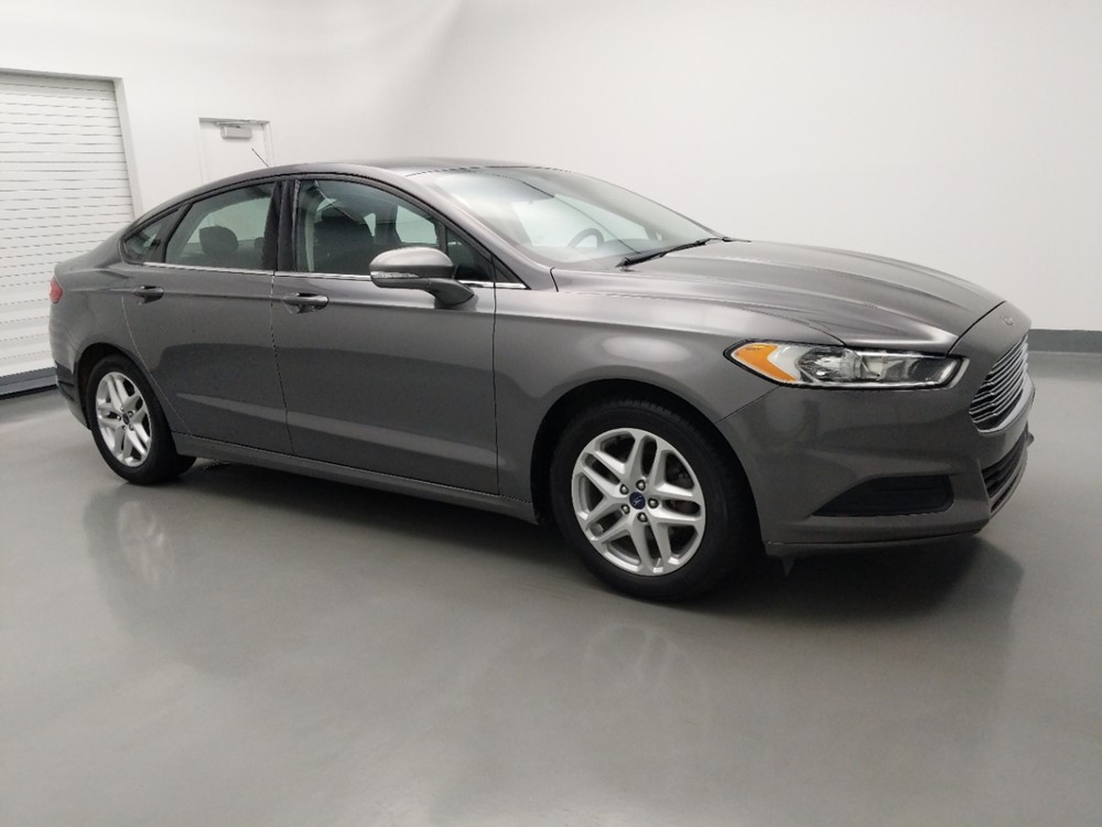 2013 Ford Fusion - Passenger Front Side