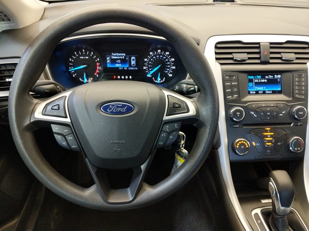 2013 Ford Fusion - Driver Dash