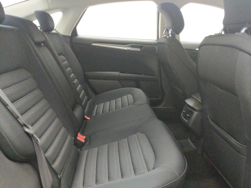 2013 Ford Fusion - Passenger Rear Seat