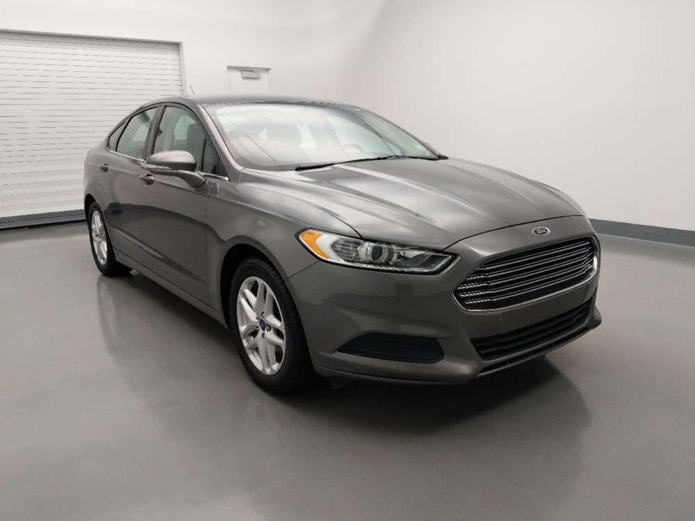 2013 Ford Fusion - Passenger Front Bumper