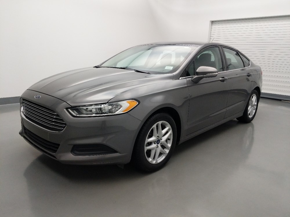 2013 Ford Fusion - Driver Front Bumper