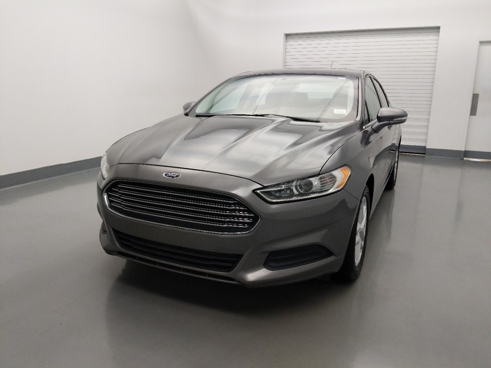 2013 Ford Fusion - Driver Front Hood