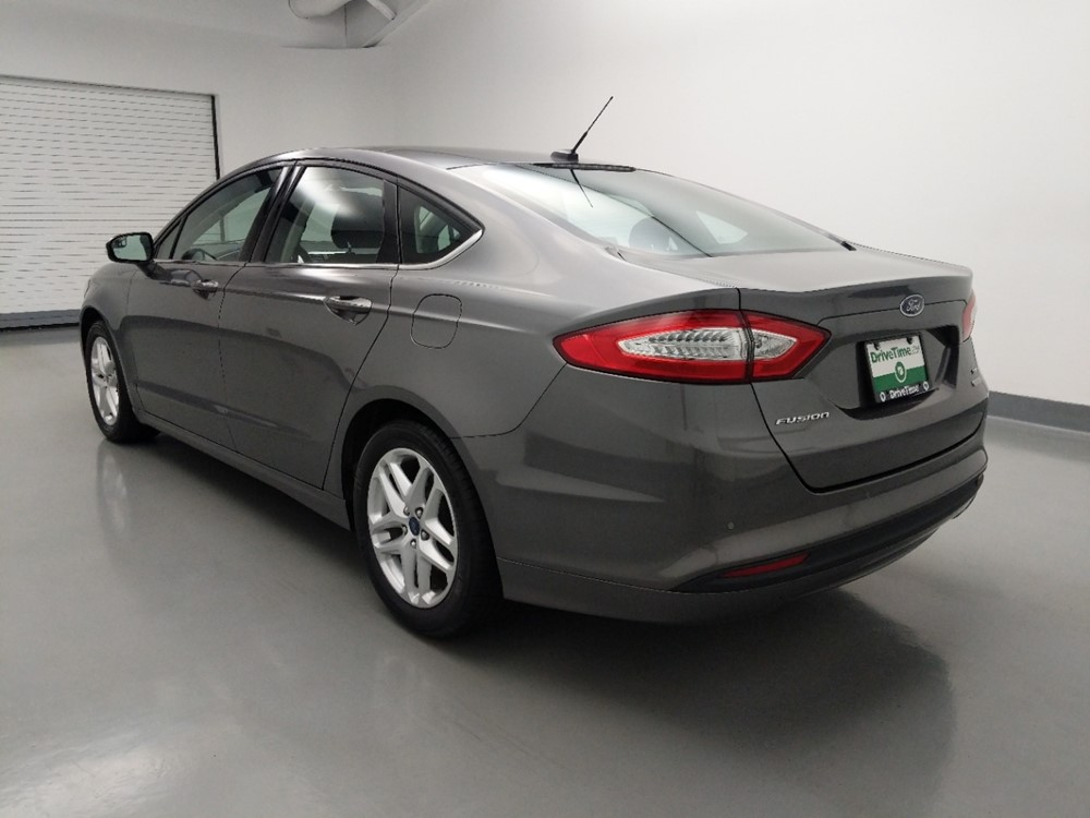 2013 Ford Fusion - Driver Rear Bumper