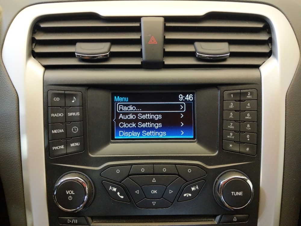 2013 Ford Fusion - Stereo Package