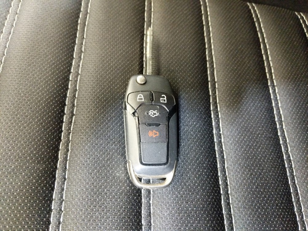 2013 Ford Fusion - Keys