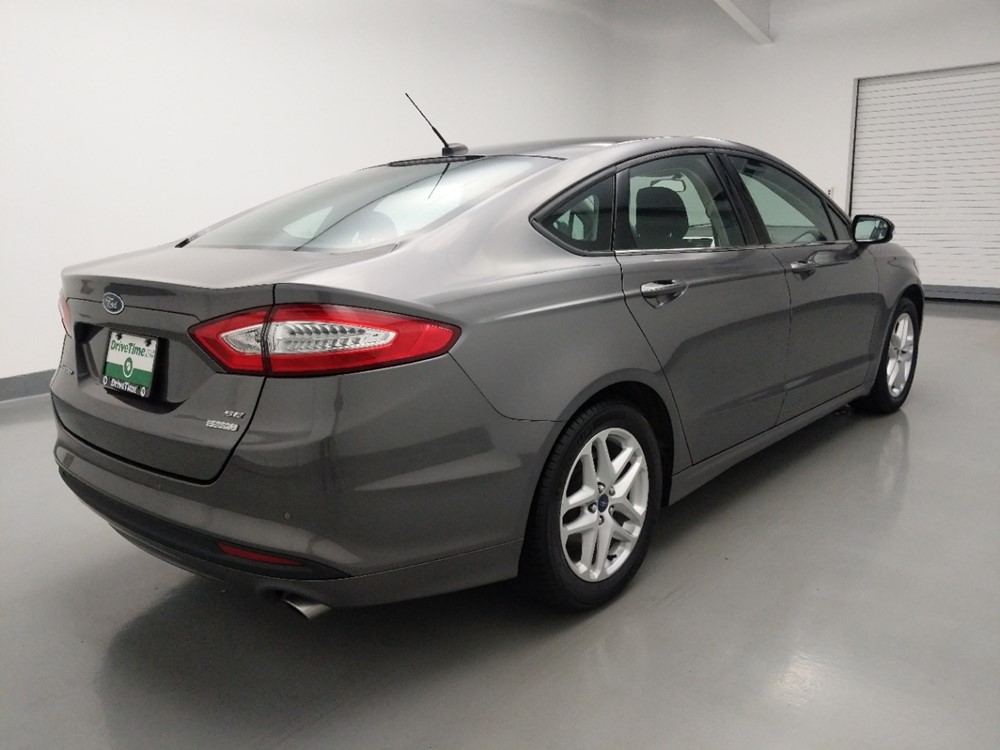 2013 Ford Fusion - Passenger Rear Bumper