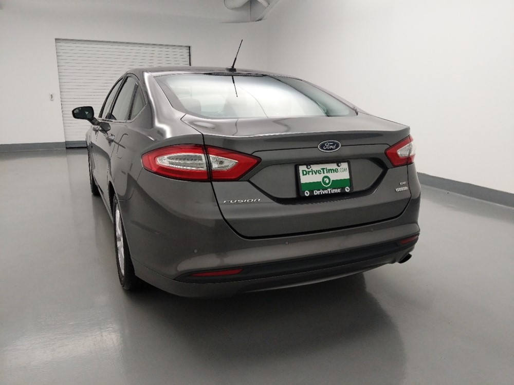 2013 Ford Fusion - Driver Rear Trunk