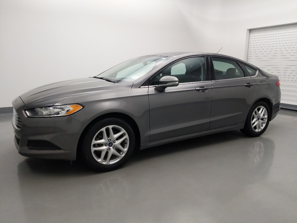 2013 Ford Fusion - Driver Front Side