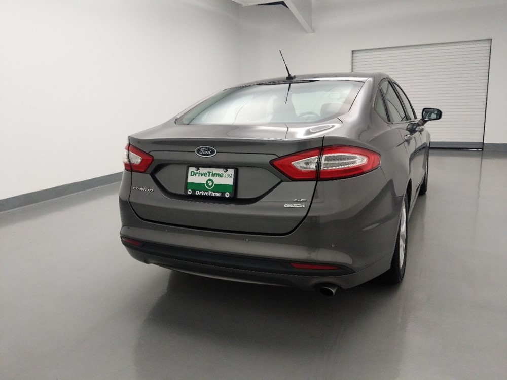 2013 Ford Fusion - Passenger Rear Trunk
