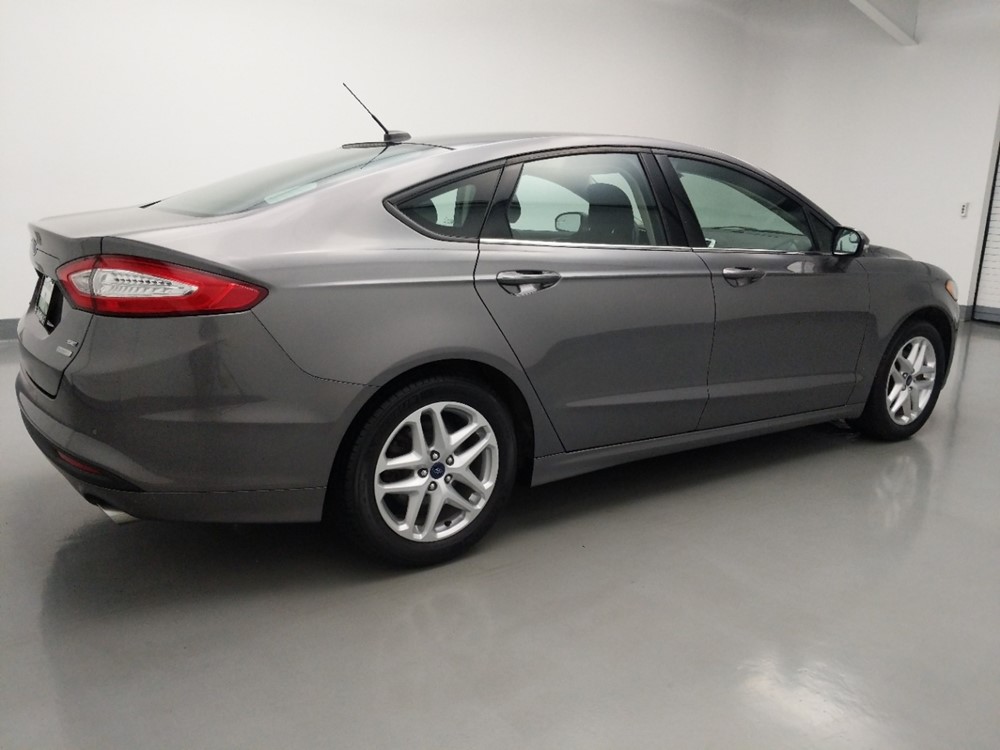 2013 Ford Fusion - Passenger Rear Side