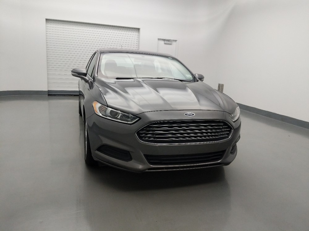 2013 Ford Fusion - Passenger Front Hood