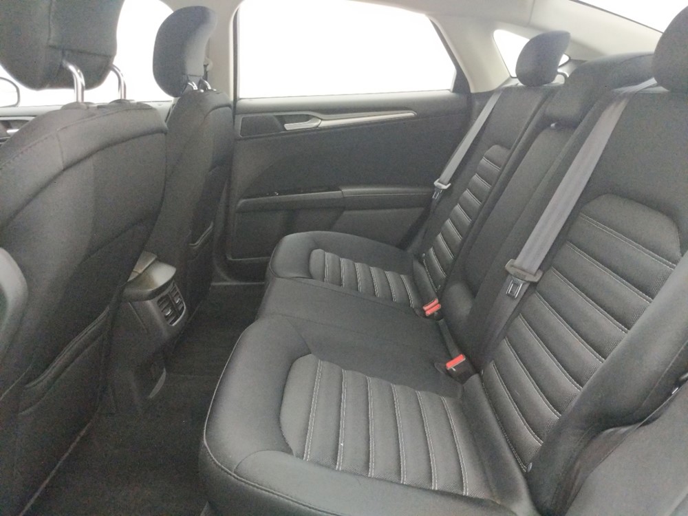 2013 Ford Fusion - Driver Rear Seat