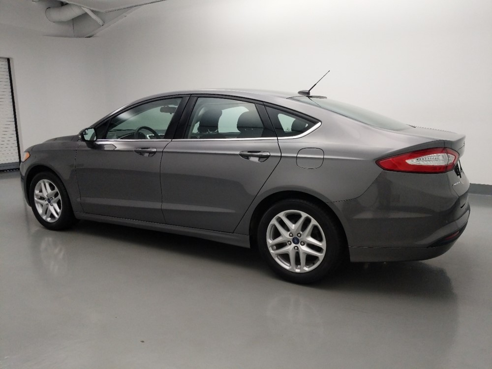 2013 Ford Fusion - Driver Rear Side