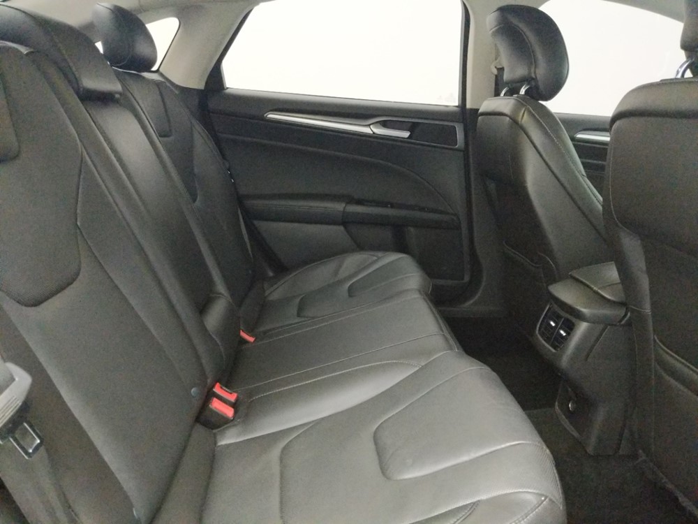 2014 Ford Fusion - Passenger Rear Seat