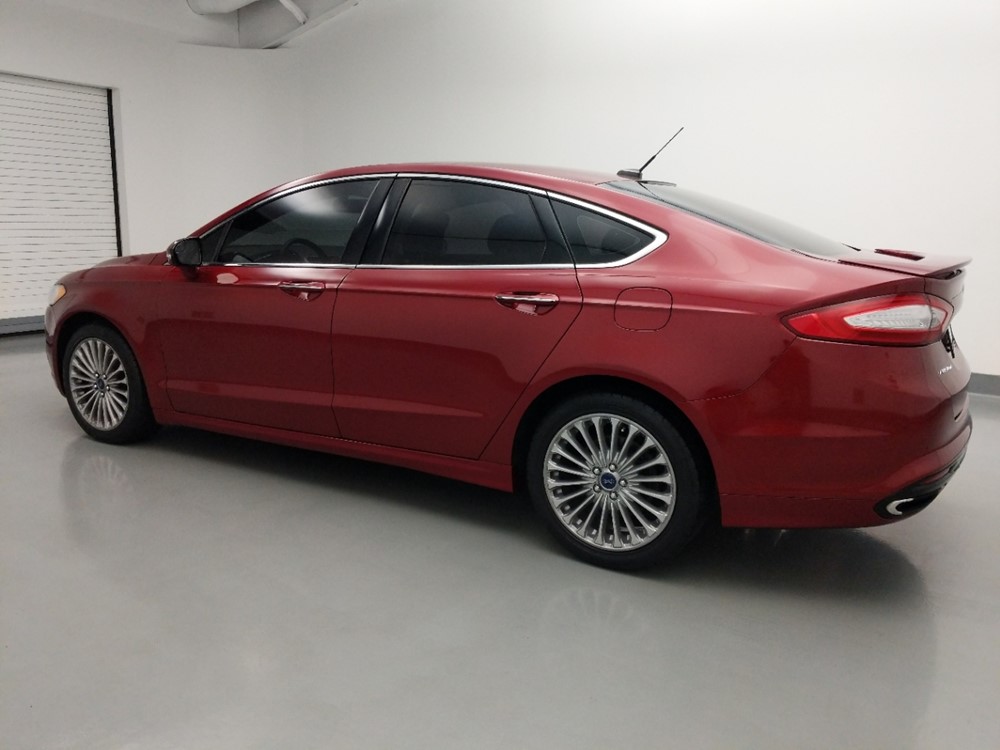 2014 Ford Fusion - Driver Rear Side