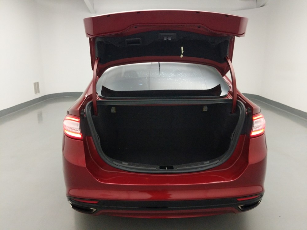 2014 Ford Fusion - Trunk