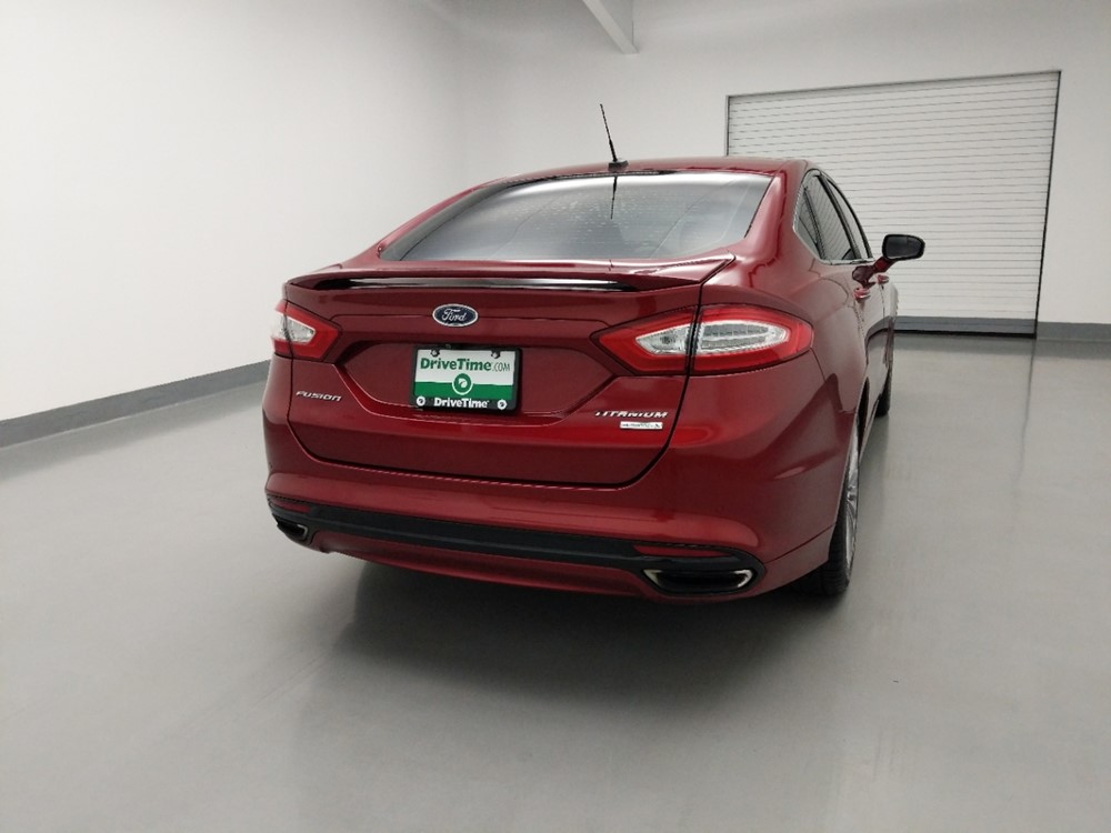 2014 Ford Fusion - Passenger Rear Trunk