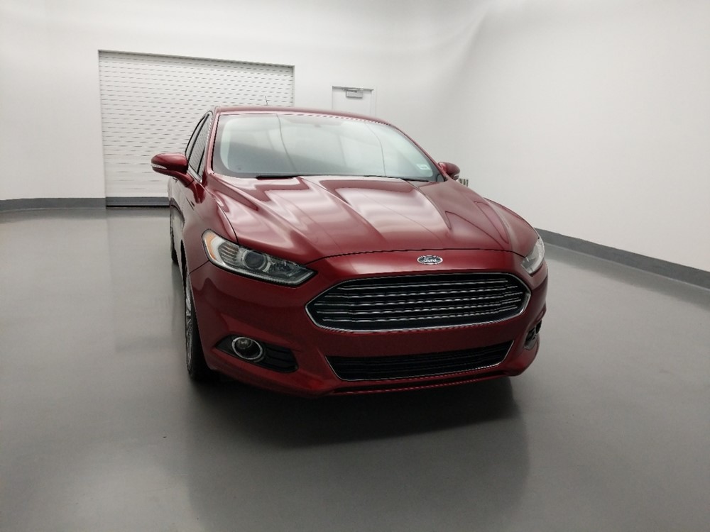 2014 Ford Fusion - Passenger Front Hood