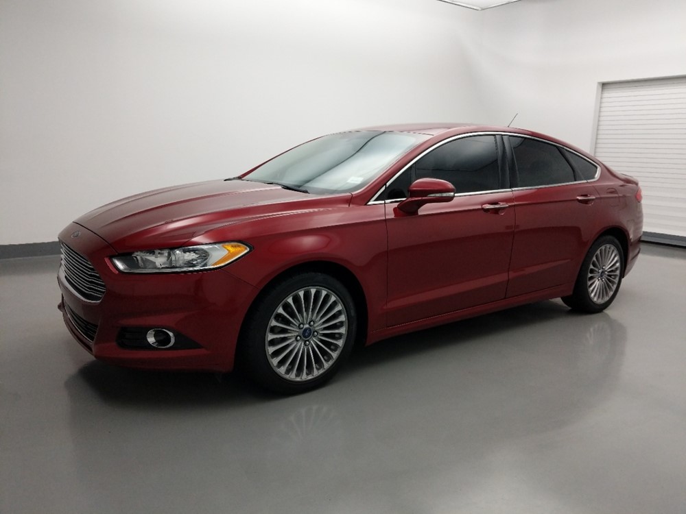2014 Ford Fusion - Driver Front Side