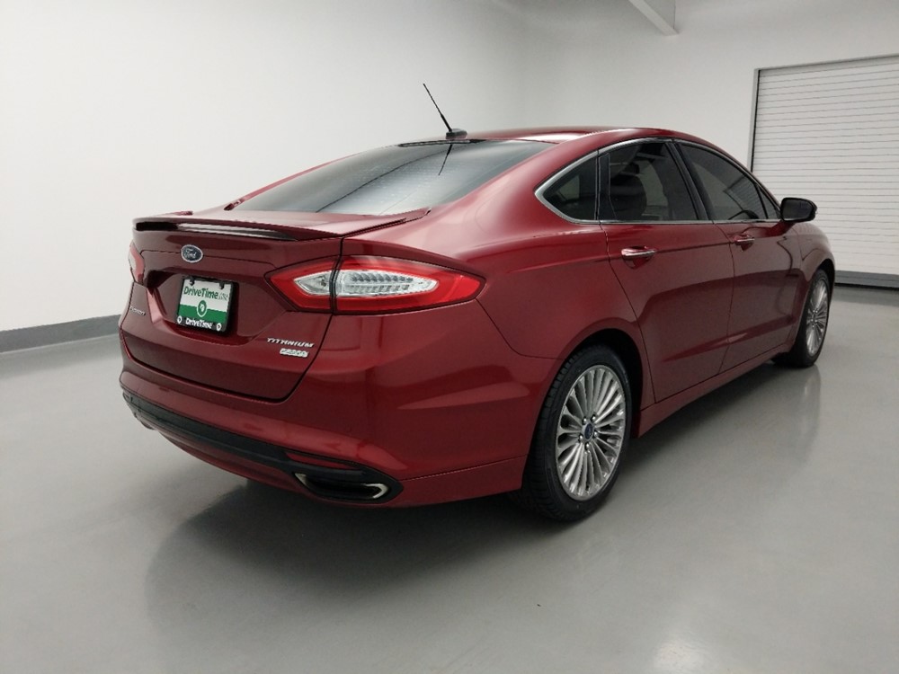 2014 Ford Fusion - Passenger Rear Bumper