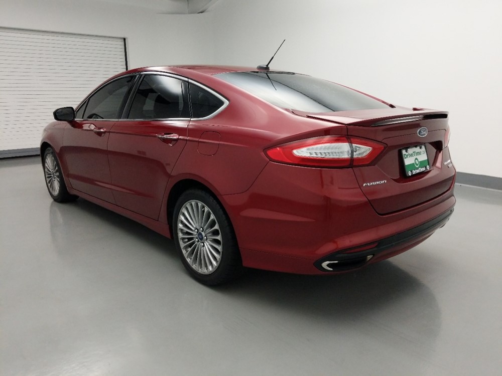 2014 Ford Fusion - Driver Rear Bumper