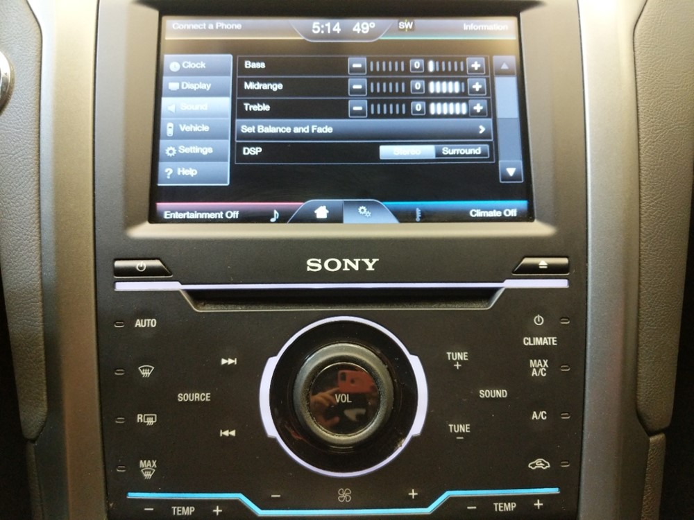 2014 Ford Fusion - Stereo Package